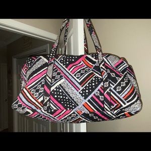 Vera Bradley duffle bag- large